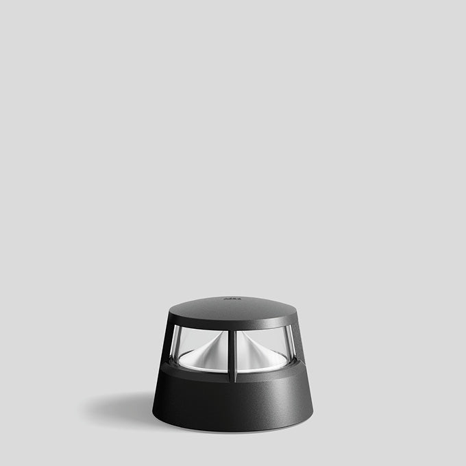 BEGA LED-Anbaustrahler 15,4W Konv 1LED 84753K3 graphit 3000K ws 1211lm graphit