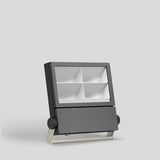 BEGA LED-Anbaustrahler 190W Konv 1-10V 84764K4 DALI 4LEDs graphit 4000K ws mt