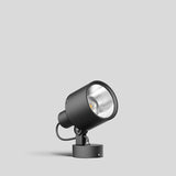BEGA LED-Anbaustrahler 9,4W Konv 1LED ws 84768K3 graphit 3000K 773lm graphit mt