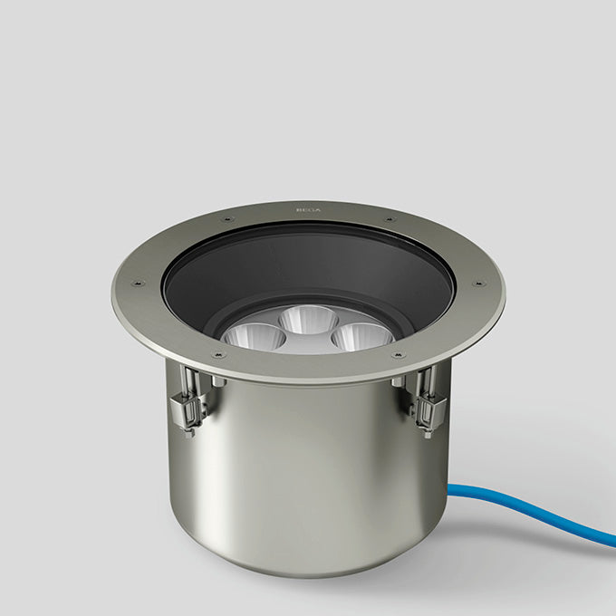 BEGA LED-Bodeneinbauleuchte 38,6W 4000K 84776 rgbw 2105lm 220-240V IP68 Konv