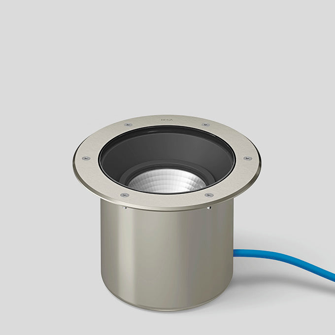 BEGA LED-Bodeneinbauleuchte 26,2W 2700K 84801K27 2427lm 220-240V IP68 Konv edst