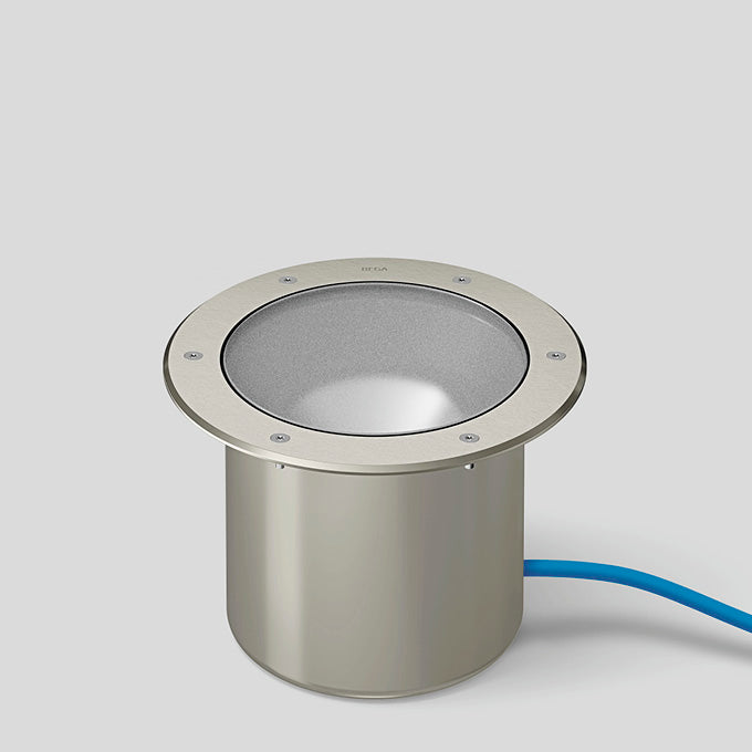 BEGA LED-Bodeneinbauleuchte 26,2W 2700K 84801RK27 2427lm 220-240V IP68 Konv