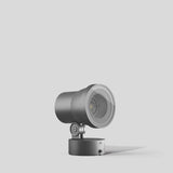 BEGA LED-Anbaustrahler 12,5W Konv DALI 84811AK4 1LED si 4000K ws 844lm si mt