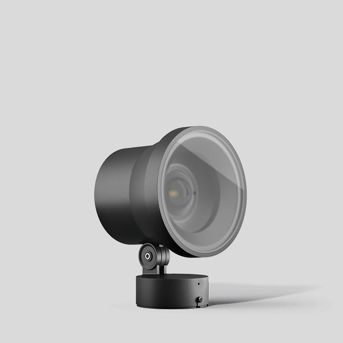 BEGA LED-Anbaustrahler 40,5W Konv DALI 84813K3 1LED graphit 3000K ws 2722lm mt
