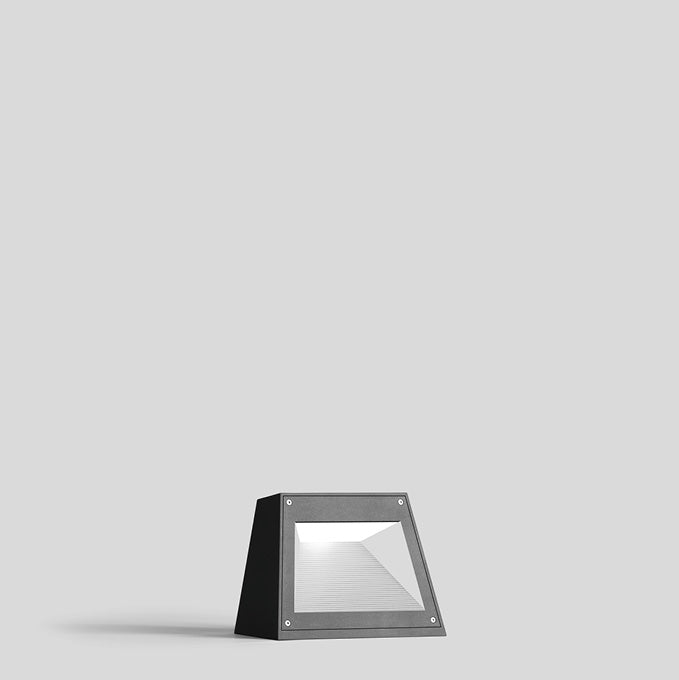 BEGA LED-Pollerleuchte 19W IP65 4000K 84815K4 785lm graphit Alu Gl_tr
