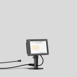 BEGA LED-Anbaustrahler 10W Konv 1LED ws 84824K3 graphit 3000K 960lm graphit mt