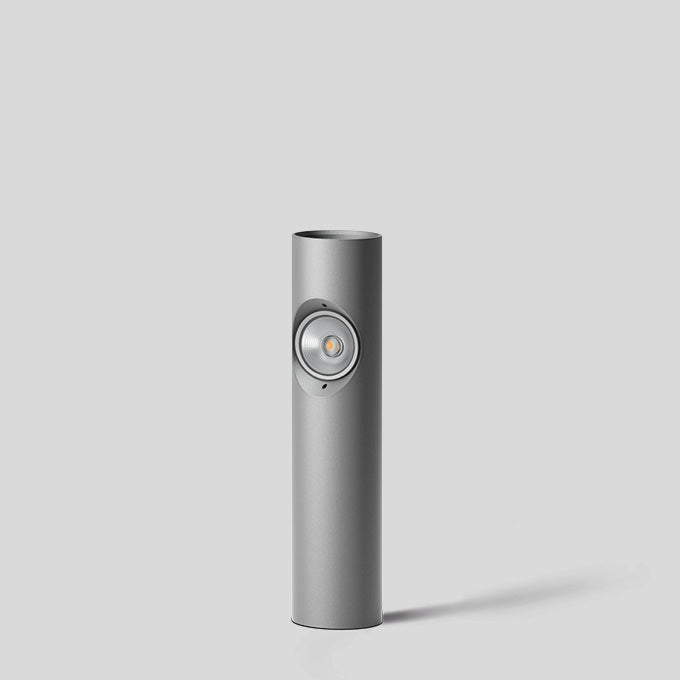 BEGA LED-Pollerleuchte 23W IP65 3000K si 84833AK3 2587lm Alu Gl_tr