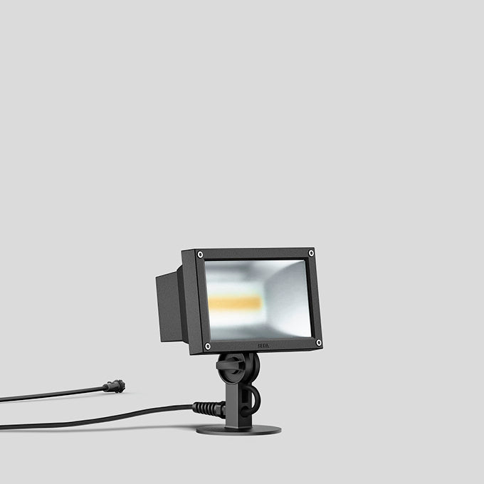 BEGA LED-Wegeleuchte 20,5W IP65 4000K UniLink 84840K4 2295lm graphit Alu