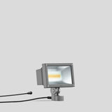 BEGA LED-Anbaustrahler 11,9W Konv 1LED UniLink 84850AK4 si 4000K ws 1184lm si