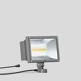 BEGA LED-Anbaustrahler 32,5W Konv 1LED UniLink 84852AK4 si 4000K ws 3706lm si