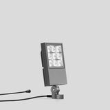 BEGA LED-Anbaustrahler 27W Konv 1LED si UniLink 84853AK3 3000K ws 2703lm si mt