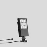 BEGA LED-Anbaustrahler 27W Konv 1LED ws UniLink 84853K3 graphit 3000K 2703lm mt