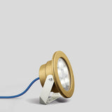 BEGA LED-Anbaustrahler 86W Konv 1LED ws 84865K3 3000K 8840lm Alu breitstr IP68