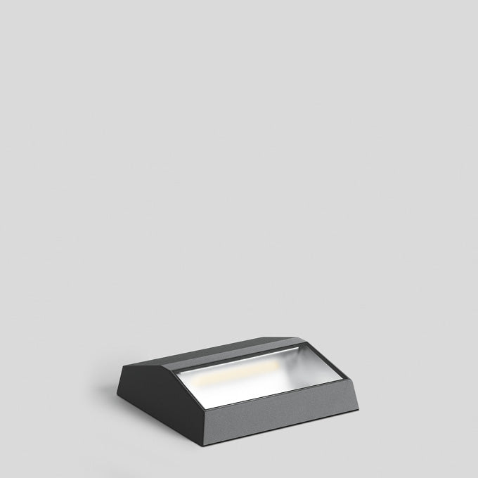 BEGA LED-Anbaustrahler 26,6W Konv DALI 84874 1LED graphit 4000K RGBW 1909lm mt
