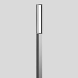 BEGA LED-Wegeleuchte 51W IP65 4000K si 84875AK4 6043lm Alu Kst_opal