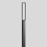 BEGA LED-Wegeleuchte 51W IP65 4000K Alu 84875K4 6043lm graphit Kst_opal