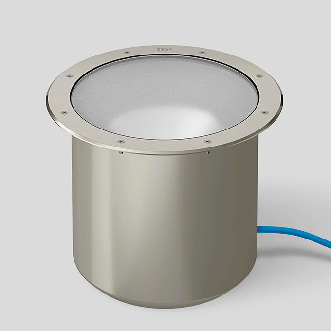 BEGA LED-Bodeneinbauleuchte 76W 3000K 84893RK3 7209lm 220-240V IP68 Konv edst