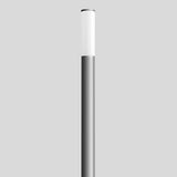 BEGA LED-Wegeleuchte 17,3W IP65 4000K si 84894AK4 2469lm Alu Kst_opal