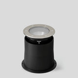BEGA LED-Bodeneinbauleuchte 33W 2700K 84899RK27 2900lm 220-240V IP68 Konv