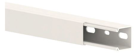 GGK Leitungsführungskanal Kst cws unbeh LFG 25x25 25x25x2000mm RAL9001
