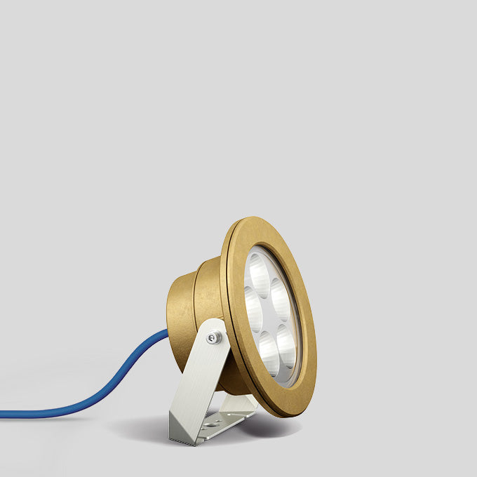 BEGA LED-Anbaustrahler 77W Konv 1LED ms 84914 RGBW 4321lm ms mt RF:mt breitstr