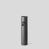 BEGA Steckdosensäule Metall graphit IP44 84916 1Steckd 815x190x190mm