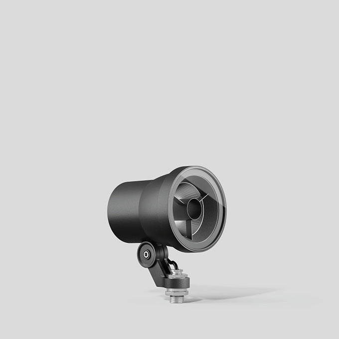 BEGA LED-Anbaustrahler 12,5W Konv DALI 84923K4 1LED graphit 4000K ws 636lm mt