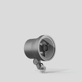 BEGA LED-Anbaustrahler 28,5W Konv DALI 84924AK3 1LED si 3000K ws 1613lm si mt