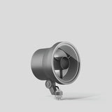 BEGA LED-Anbaustrahler 40,5W Konv DALI 84925AK4 1LED si 4000K ws 2754lm si mt