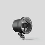 BEGA LED-Anbaustrahler 40,5W Konv DALI 84925K3 1LED graphit 3000K ws 2712lm mt