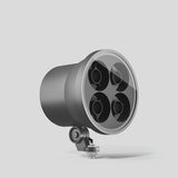 BEGA LED-Anbaustrahler 114W Konv DALI si 84926AK4 1LED 4000K ws 6472lm si mt Alu