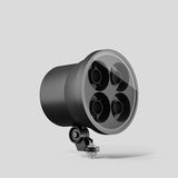 BEGA LED-Anbaustrahler 114W Konv DALI ws 84926K3 1LED graphit 3000K 6158lm mt