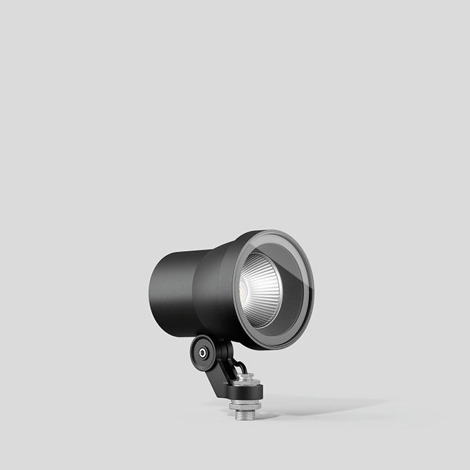 BEGA LED-Anbaustrahler 11,8W Konv DALI 84929K4 1LED graphit 4000K ws 1153lm mt