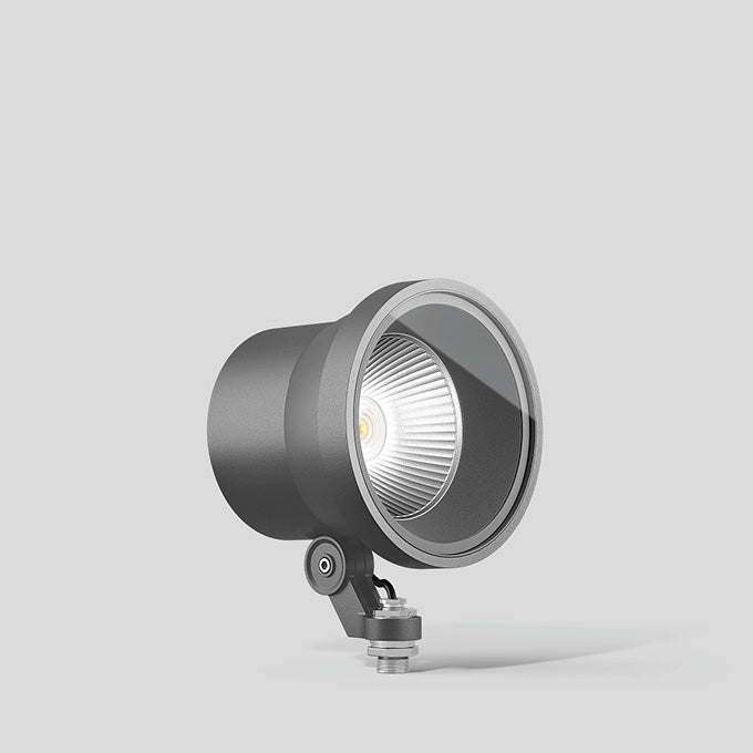 BEGA LED-Anbaustrahler 40W Konv DALI si 84931AK3 1LED 3000K ws 3833lm si mt Alu