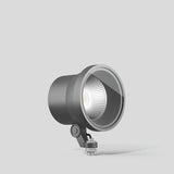 BEGA LED-Anbaustrahler 40W Konv DALI si 84931AK4 1LED 4000K ws 3889lm si mt Alu