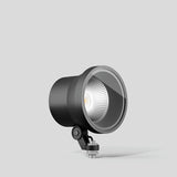 BEGA LED-Anbaustrahler 40W Konv DALI ws 84931K3 1LED graphit 3000K 3833lm mt