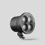 BEGA LED-Anbaustrahler 108W Konv DALI ws 84932K4 1LED graphit 4000K 8991lm mt