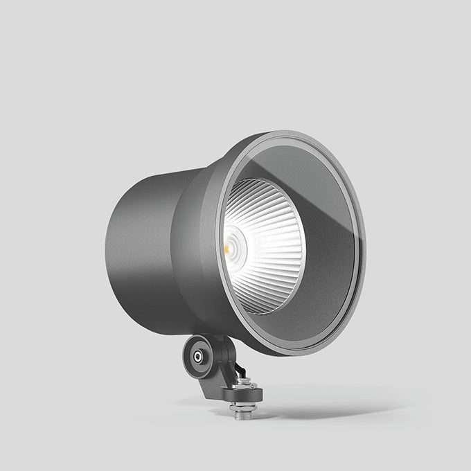 BEGA LED-Anbaustrahler 76,1W Konv DALI 84933AK4 1LED si 4000K ws 7956lm si mt