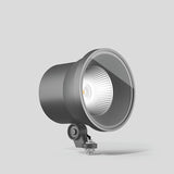 BEGA LED-Anbaustrahler 76,1W Konv DALI 84933AK4 1LED si 4000K ws 7956lm si mt