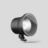 BEGA LED-Anbaustrahler 76,1W Konv DALI 84933K4 1LED graphit 4000K ws 7956lm mt