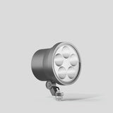 BEGA LED-Anbaustrahler 38,6W Konv DALI 84941A 1LED si 4000K RGBW 2518lm si mt