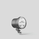 BEGA LED-Anbaustrahler 24W Konv DALI si 84942A 1LED 4000K RGBW 1297lm si mt Alu