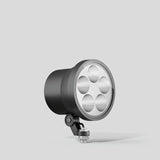 BEGA LED-Anbaustrahler 38,6W Konv DALI 84943 1LED graphit 4000K RGBW 2076lm mt