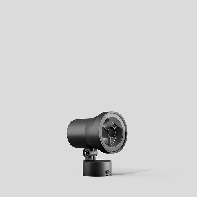 BEGA LED-Anbaustrahler 10W Konv 1LED ws 84944K4 graphit 4000K 557lm graphit mt