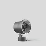 BEGA LED-Anbaustrahler 28,5W Konv DALI 84946AK4 1LED si 4000K ws 1695lm si mt