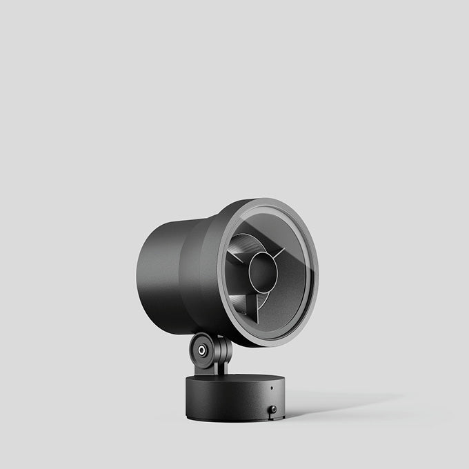 BEGA LED-Anbaustrahler 28,5W Konv DALI 84946K4 1LED graphit 4000K ws 1695lm mt