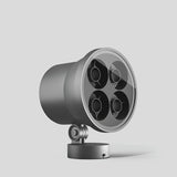 BEGA LED-Anbaustrahler 114W Konv DALI si 84949AK4 1LED 4000K ws 6472lm si mt Alu