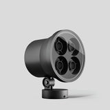BEGA LED-Anbaustrahler 114W Konv DALI ws 84949K4 1LED graphit 4000K 6472lm mt