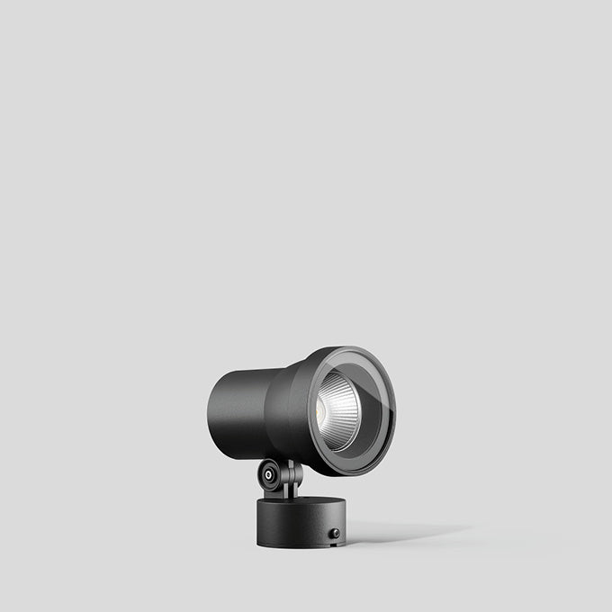BEGA LED-Anbaustrahler 9,6W Konv 1LED ws 84951K4 graphit 4000K 974lm graphit mt