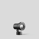 BEGA LED-Anbaustrahler 9,6W Konv 1LED ws 84951K4 graphit 4000K 974lm graphit mt